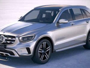 Mercedes-Benz GLC 2020 Modèle 3D