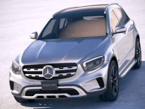 Mercedes-Benz GLC 2020 3D मॉडल
