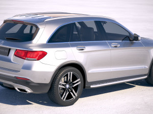 Mercedes-Benz GLC 2020 3D मॉडल