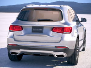 Mercedes-Benz GLC 2020 3D मॉडल