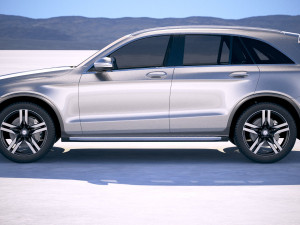 Mercedes-Benz GLC 2020 3D मॉडल