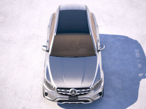 Mercedes-Benz GLC 2020 3D मॉडल