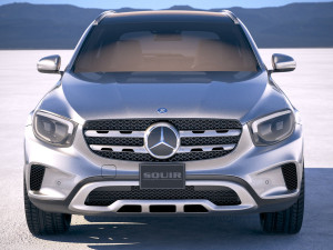 Mercedes-Benz GLC 2020 3D मॉडल