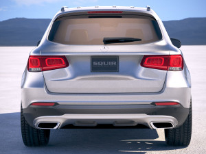 Mercedes-Benz GLC 2020 3D मॉडल
