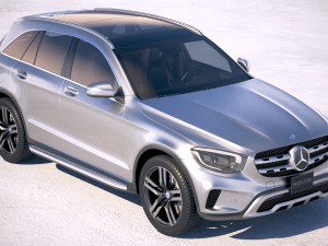 Mercedes-Benz GLC 2020 3D मॉडल