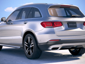 Mercedes-Benz GLC 2020 3D मॉडल