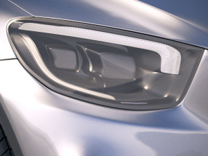 Mercedes-Benz GLC 2020 3D मॉडल