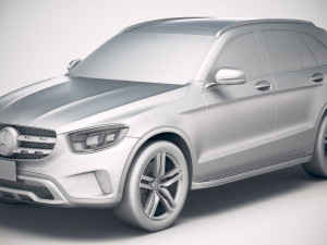 Mercedes-Benz GLC 2020 3D मॉडल
