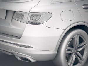 Mercedes-Benz GLC 2020 3D मॉडल