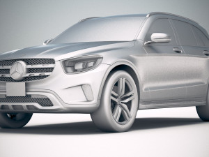 Mercedes-Benz GLC 2020 3D मॉडल
