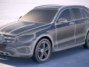 Mercedes-Benz GLC 2020 3D मॉडल