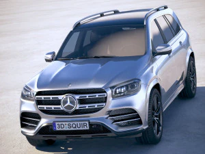 Mercedes-Benz GLS 2020 3D Model