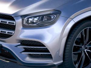 Mercedes-Benz GLS 2020 Modèle 3D