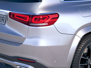 Mercedes-Benz GLS 2020 Modèle 3D