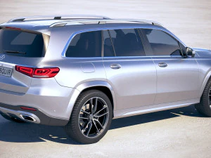 Mercedes-Benz GLS 2020 3D Model