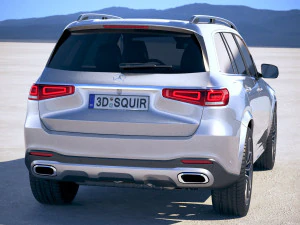 Mercedes-Benz GLS 2020 3D Model