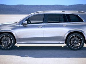 Mercedes-Benz GLS 2020 Modèle 3D