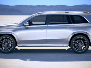 Mercedes-Benz GLS 2020 3D Model