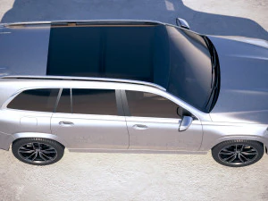 Mercedes-Benz GLS 2020 3D Model