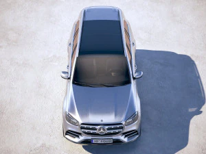 Mercedes-Benz GLS 2020 3D Model