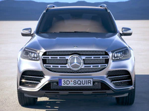 Mercedes-Benz GLS 2020 3D Model