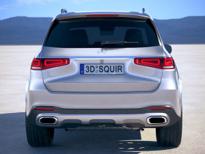 Mercedes-Benz GLS 2020 Modèle 3D