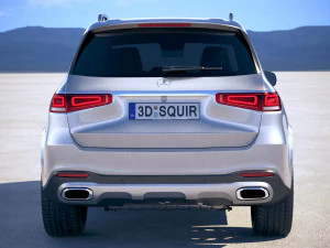 Mercedes-Benz GLS 2020 3D Model