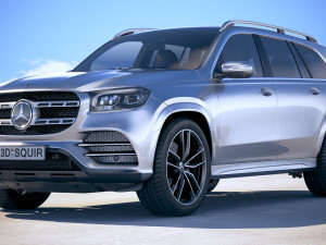 Mercedes-Benz GLS 2020 Modèle 3D