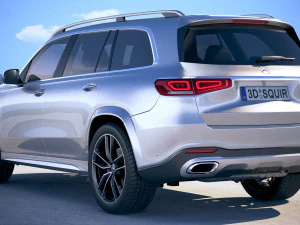 Mercedes-Benz GLS 2020 3D Model
