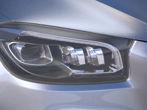 Mercedes-Benz GLS 2020 3D Model