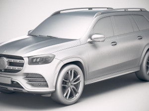 Mercedes-Benz GLS 2020 Modèle 3D