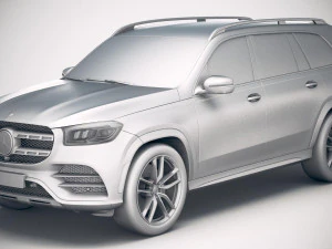 Mercedes-Benz GLS 2020 3D Model