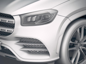 Mercedes-Benz GLS 2020 Modèle 3D