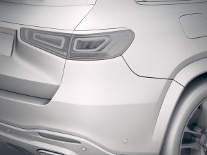 Mercedes-Benz GLS 2020 Modèle 3D