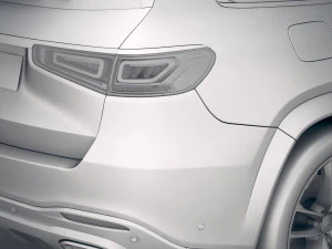 Mercedes-Benz GLS 2020 3D Model