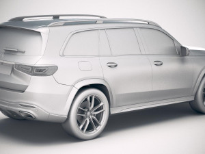 Mercedes-Benz GLS 2020 Modèle 3D