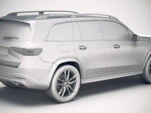 Mercedes-Benz GLS 2020 3D Model