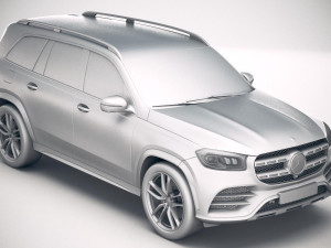 Mercedes-Benz GLS 2020 Modèle 3D