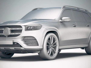 Mercedes-Benz GLS 2020 3D Model