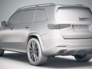 Mercedes-Benz GLS 2020 Modèle 3D