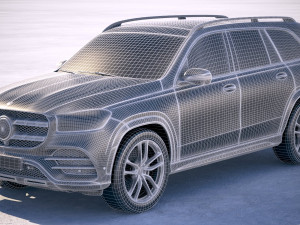 Mercedes-Benz GLS 2020 Modèle 3D