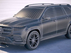 Mercedes-Benz GLS 2020 3D Model