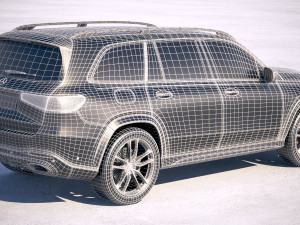 Mercedes-Benz GLS 2020 Modèle 3D