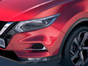 Nissan Rogue Sport 2020 3D Model