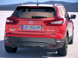 Nissan Rogue Sport 2020 3D Model