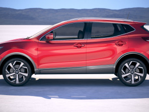 Nissan Rogue Sport 2020 3D Model
