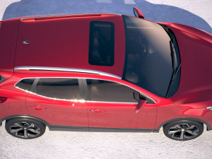 Nissan Rogue Sport 2020 3D Model