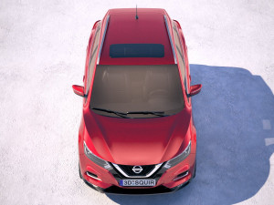 Nissan Rogue Sport 2020 3D Model