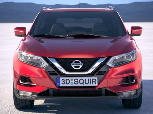 Nissan Rogue Sport 2020 3D Model
