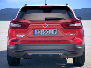 Nissan Rogue Sport 2020 3D Model